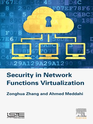 cover image of Security in Network Functions Virtualization
